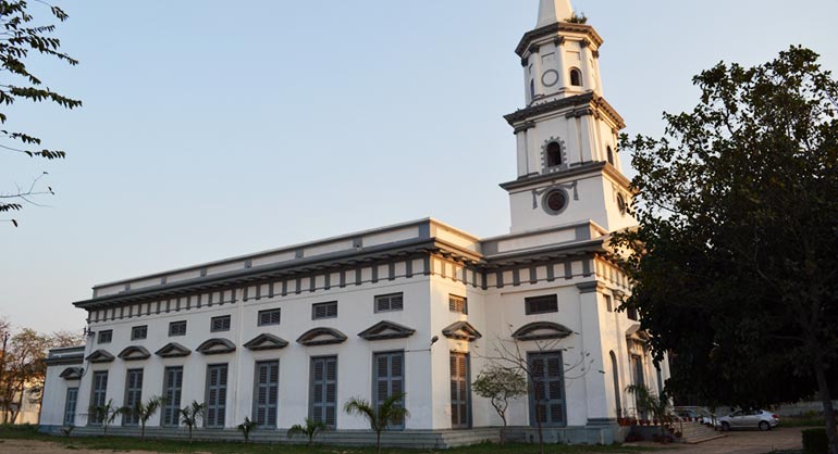 Passeggiata coloniale di Agra