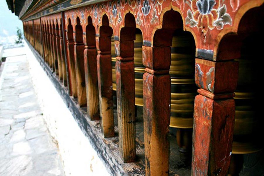 Renouvellement des vœux – Bhoutan