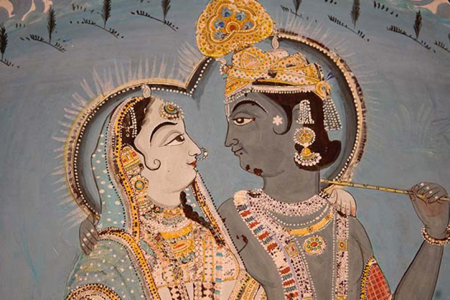 Indische Kunst ist so alt wie die Zivilisation selbst