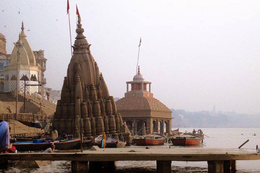 Temples, Poets and Ponds