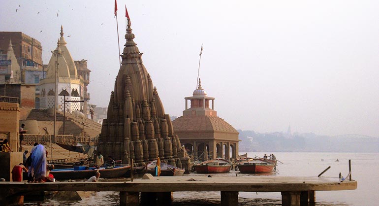 Temples, Poets and Ponds