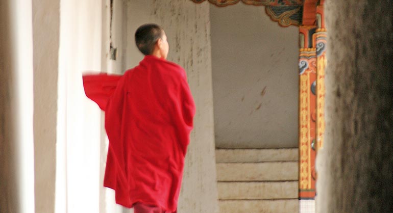 Dorffeste in Bhutan