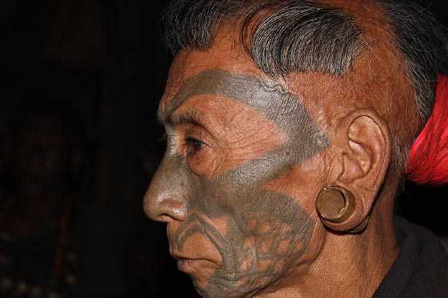 На тропе татуировок в Нагаленде
