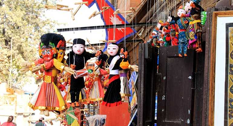 Shopping in Kathmandu