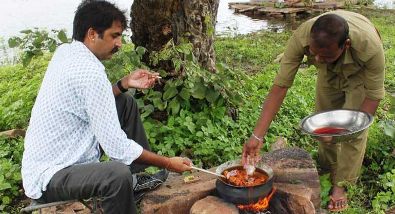 Zen e a Arte de Cozinhar ao Ar Livre