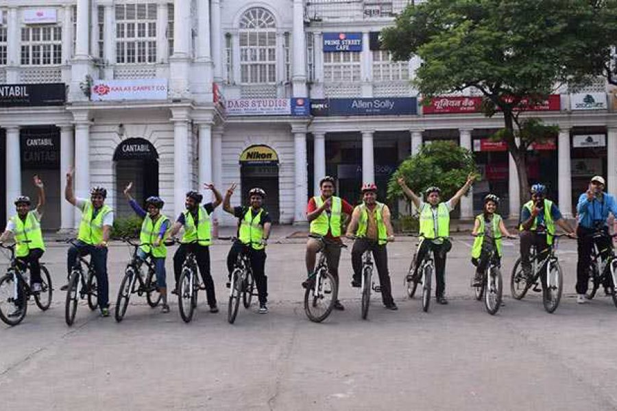 Велосипедный тур по Нью-Дели от SpinMonkey