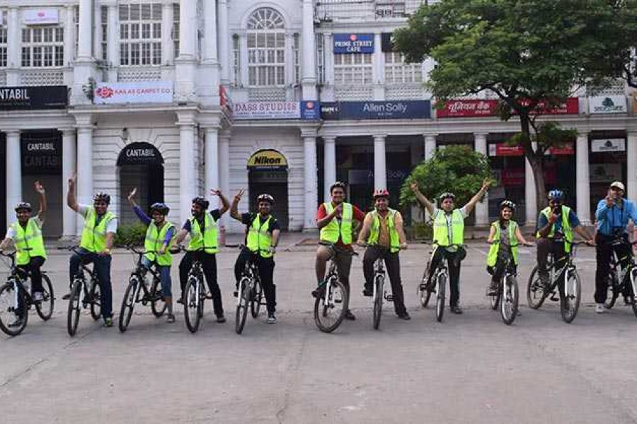 New Delhi Cycling Tour by SpinMonkey