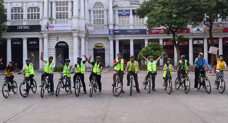New Delhi Cycling Tour by SpinMonkey
