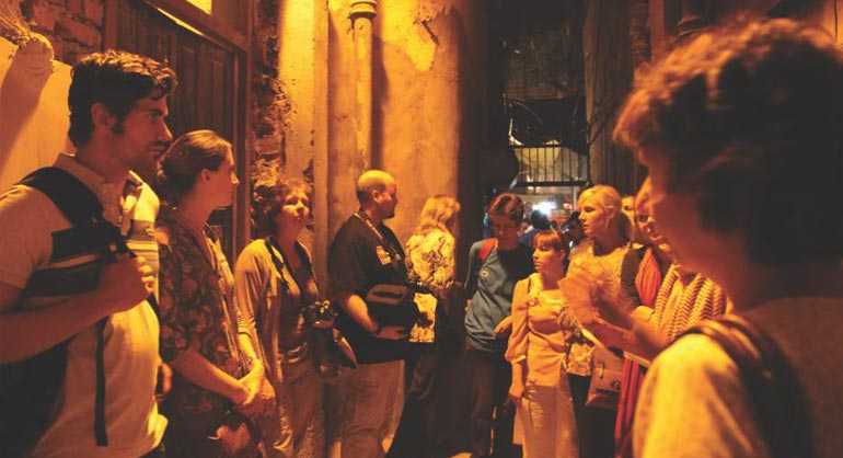 Caminhada Nocturna em Chandni Chowk