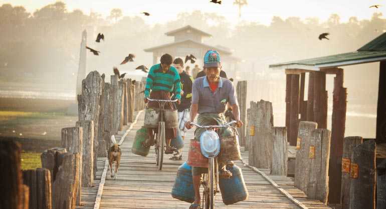 Dine In India, Sleep In Myanmar