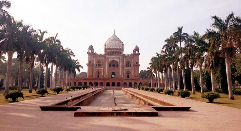 Safdurjung Tomb Tree walk