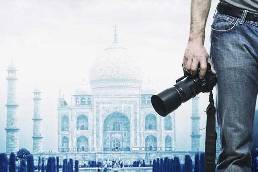 Capturar as cores da Índia através de uma lente