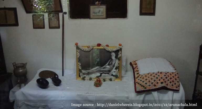 Ashram de Sri Ramana Maharishi, Thiruvannamalai, Tamil Nadu