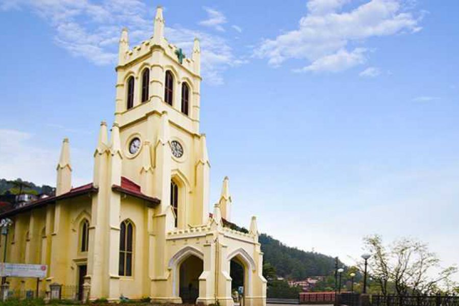 Se promener à Shimla