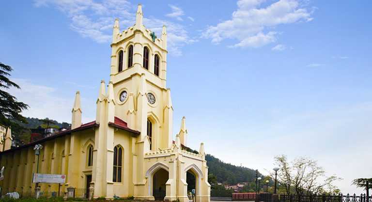 Walking around in Shimla