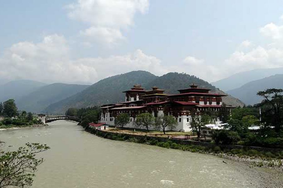 Bhutan Spezial: Punakha, der Herr hat es schön gemacht