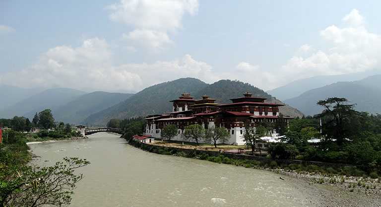 Especial do Butão: Punakha, o Senhor tornou-o belo