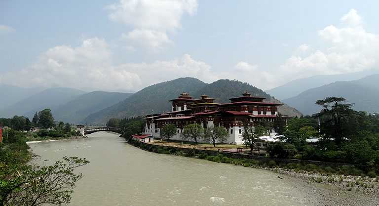 Bhutan Special: Punakha, the Lord made it beautiful