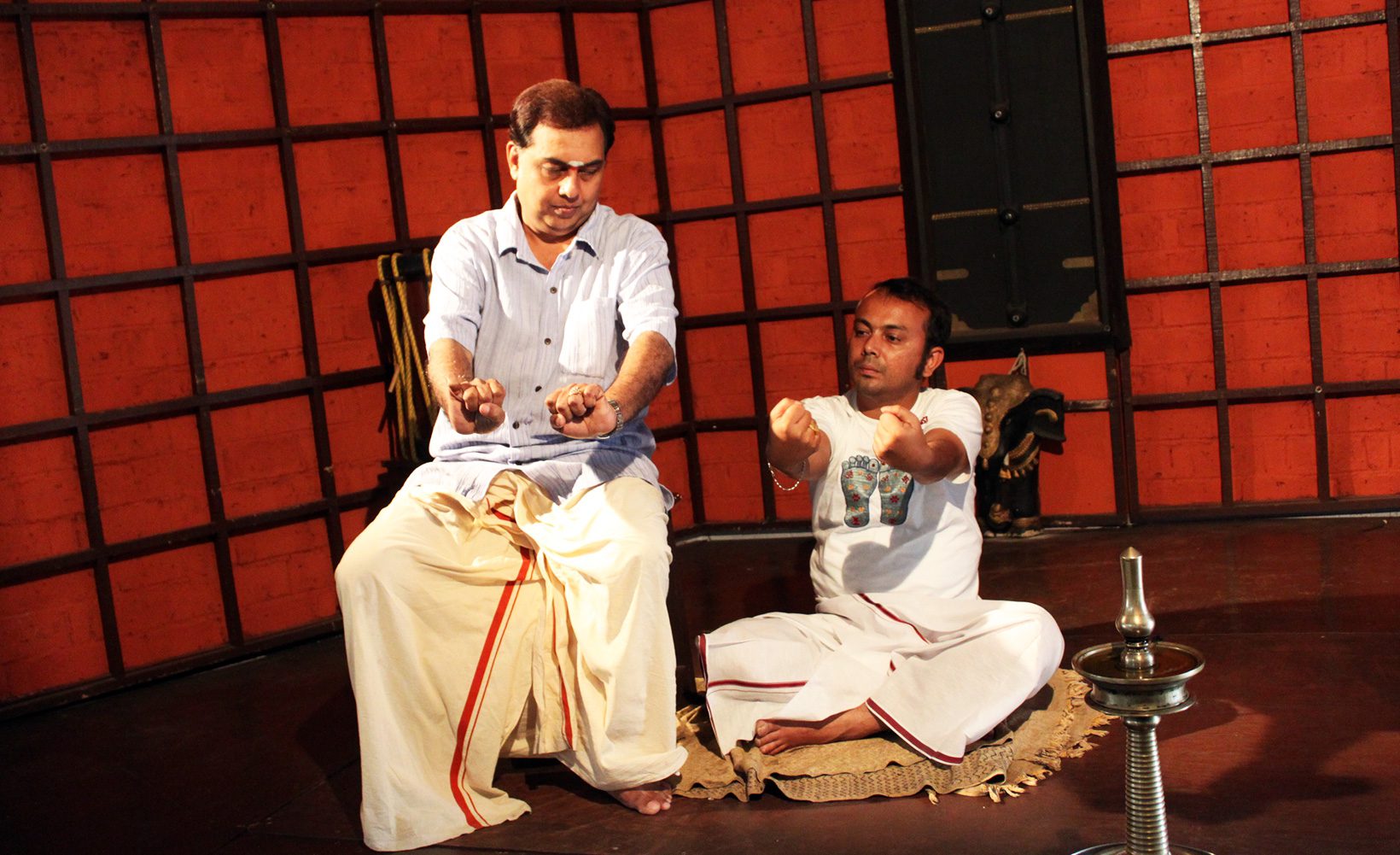 Kathakali with a Healthy Twist