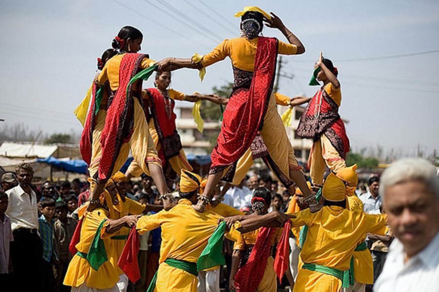 Dangs Darbar: O Festival de Cultura, Fantasias e Dança