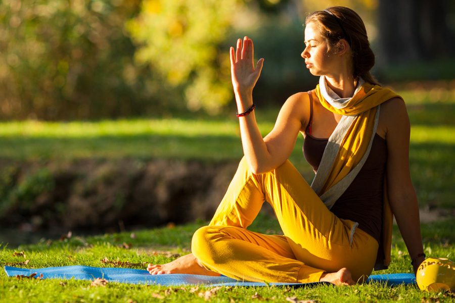 Mit diesen 6 Yogastellungen machen Sie das Beste aus Ihrem Schlummer