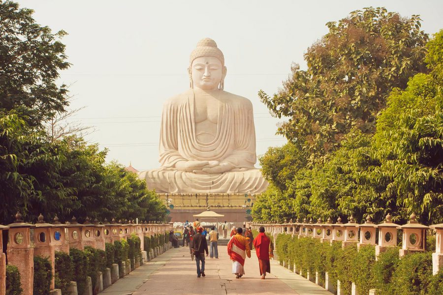 The 7 spots at the Mahabodhi Temple which can be applied to our daily lives