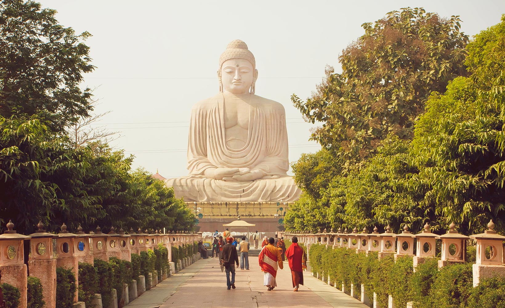 The 7 spots at the Mahabodhi Temple which can be applied to our daily lives