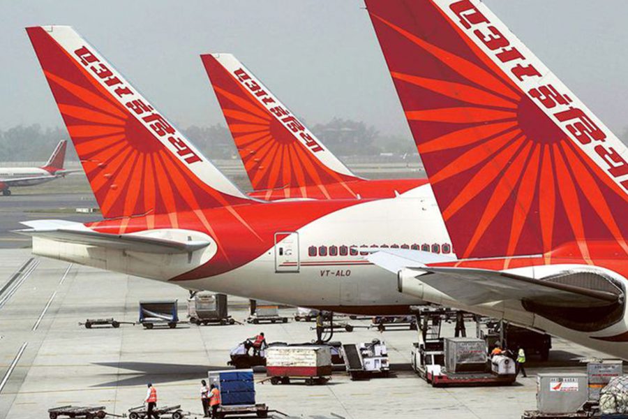 Air India duplica voos na rota Tel Aviv-Nova Deli para fazer face à pressa dos passageiros