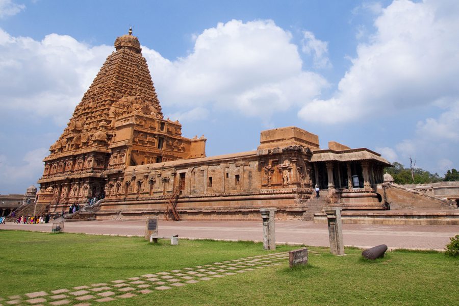 Se realiza la consagración del Gran Templo de Thanjavur
