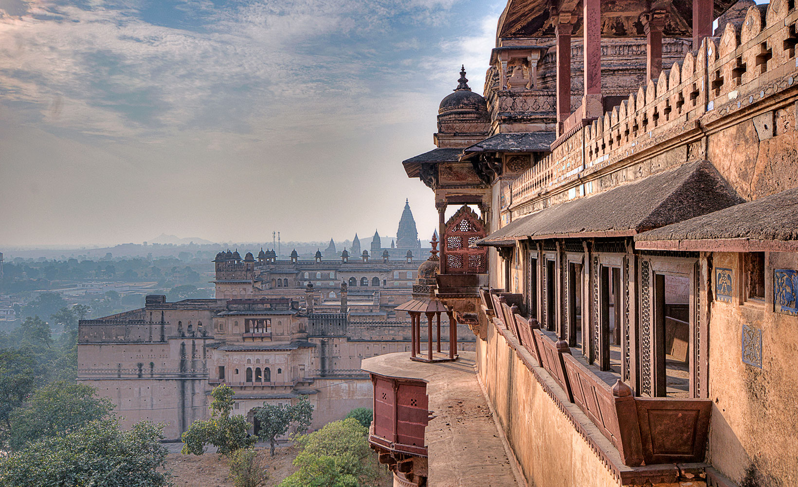 Le tourisme du Madhya Pradesh annonce “Namaste Orchha”.