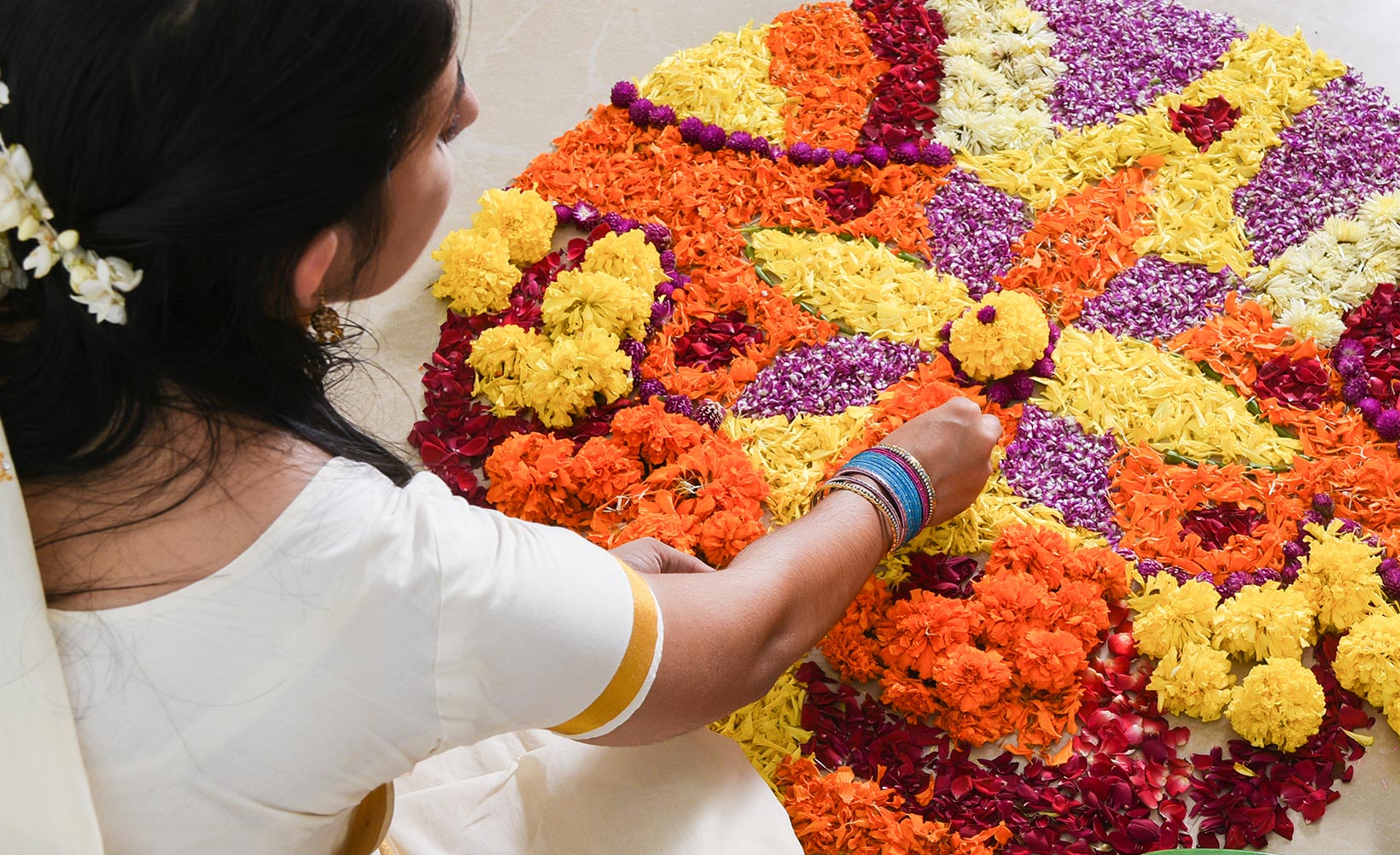 Onam : le festival de la convivialité