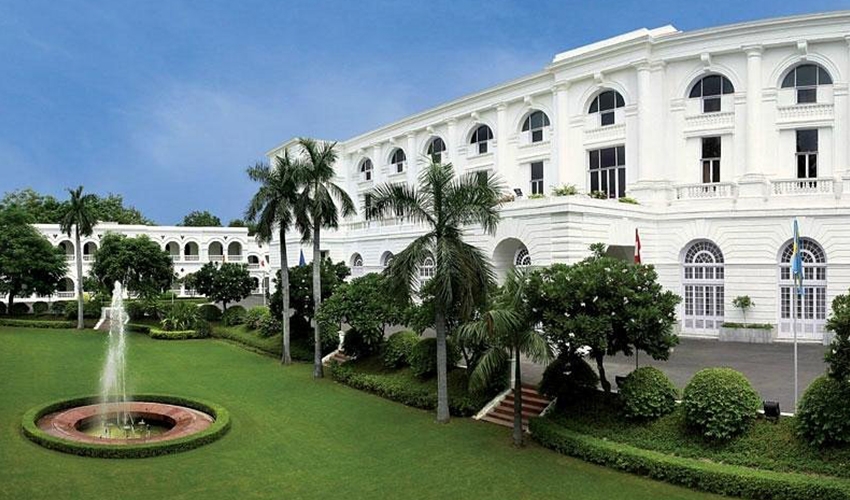best luxury hotels in india
