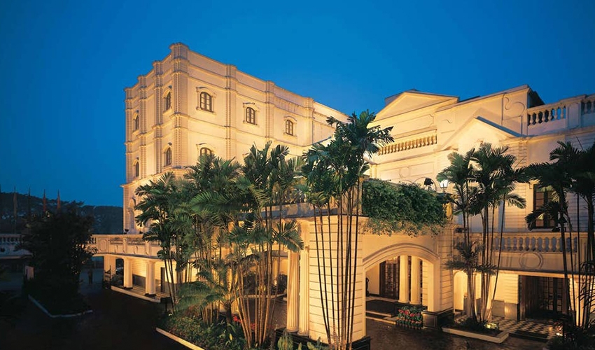 melhores hotéis de luxo na índia