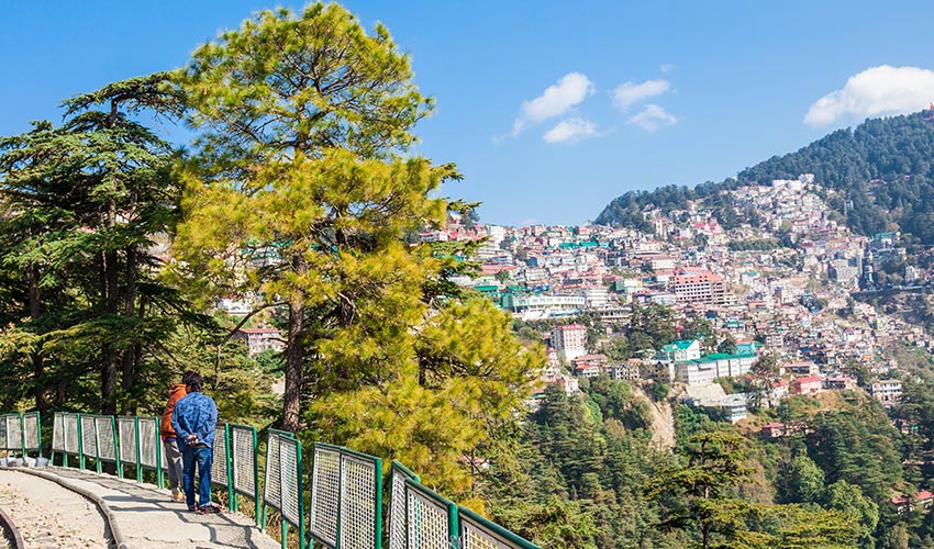 Places to see in Shimla