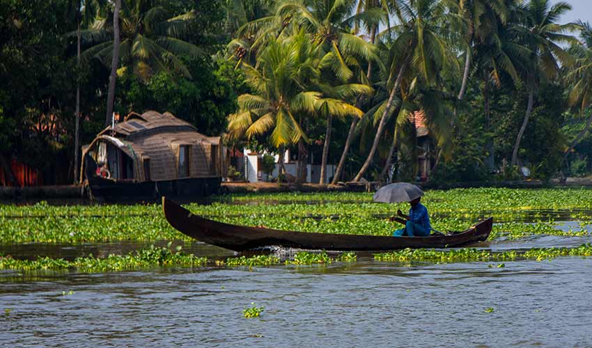 Kerala backwater cruise