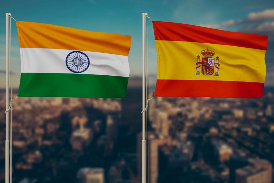 TAN LEJOS, TAN CERCA – India y España