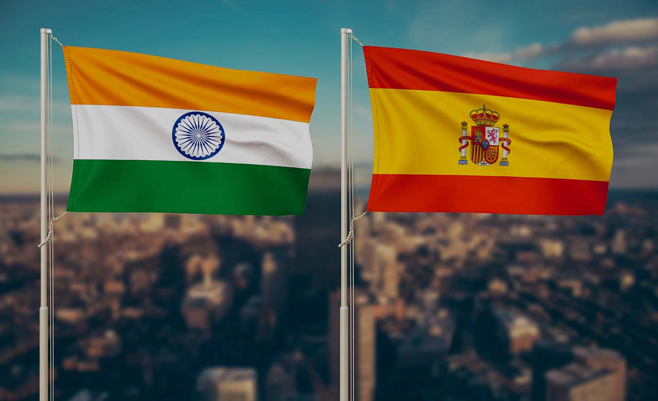 SO FAR, SO CLOSE – India and Spain