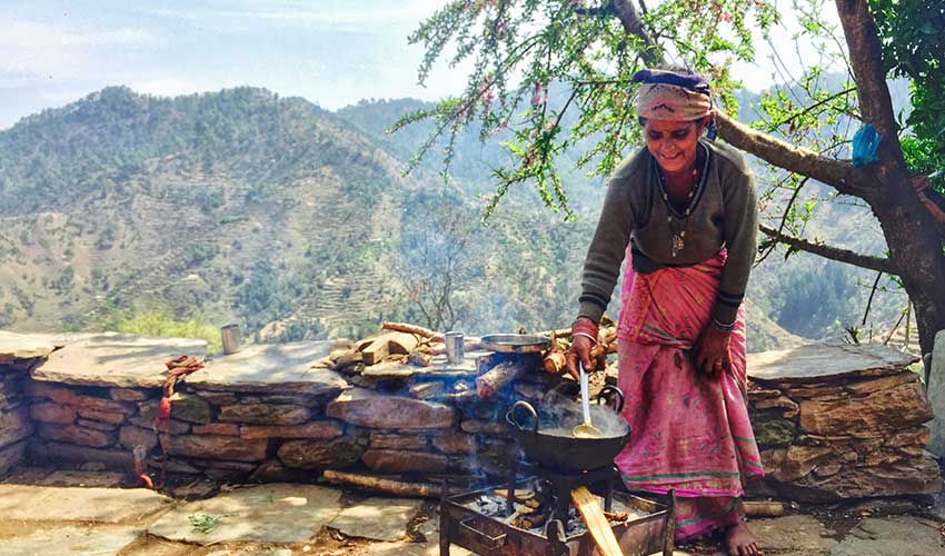 Cozinha Tradicional de Kumaon