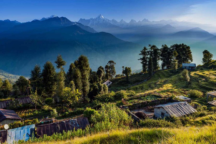 Soul Food -Traditionelle Küche von Kumaon