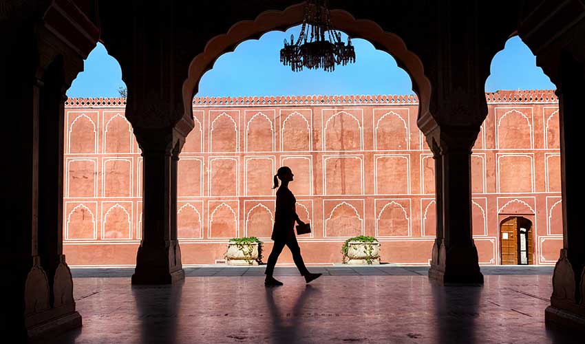 Caminhada Nocturna de Jaipur