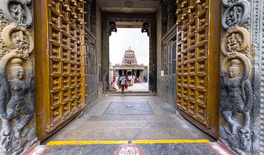 EXPLORING MYLAPORE