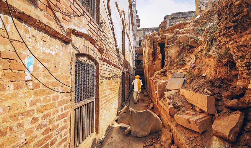 WALK THROUGH THE NORTHERN BAZAARS
