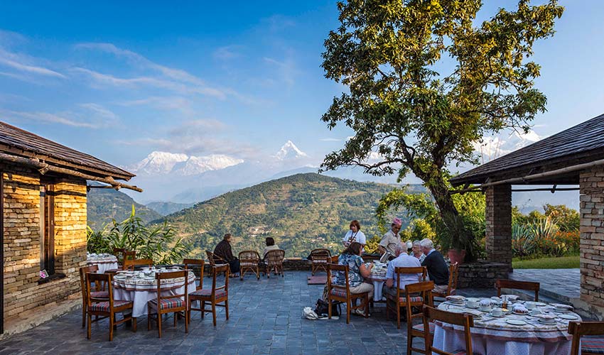 Pokhara Lodge da Montanha do Tigre