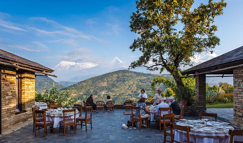 Tiger Mountain Pokhara Lodge