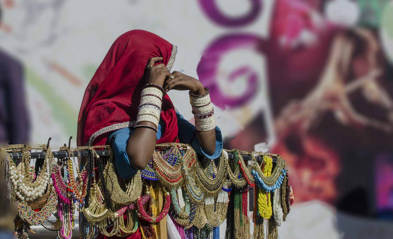 Shopping in India to Market, to Market