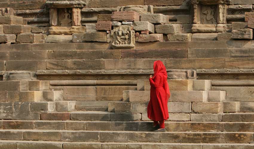 Ahmedabad é uma cidade piedosa