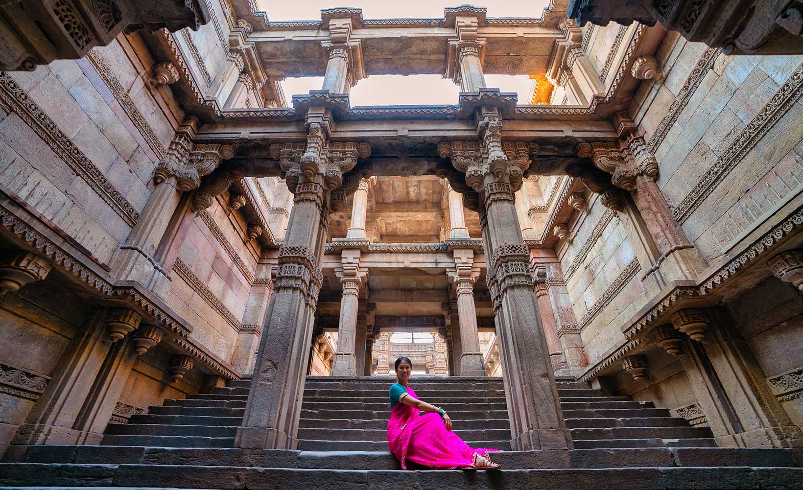“Ahmedabad ist eine göttliche Stadt, so groß wie London”.