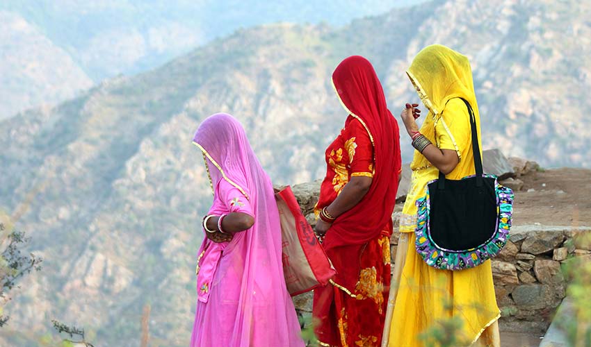 seguro para as mulheres viajarem na índia