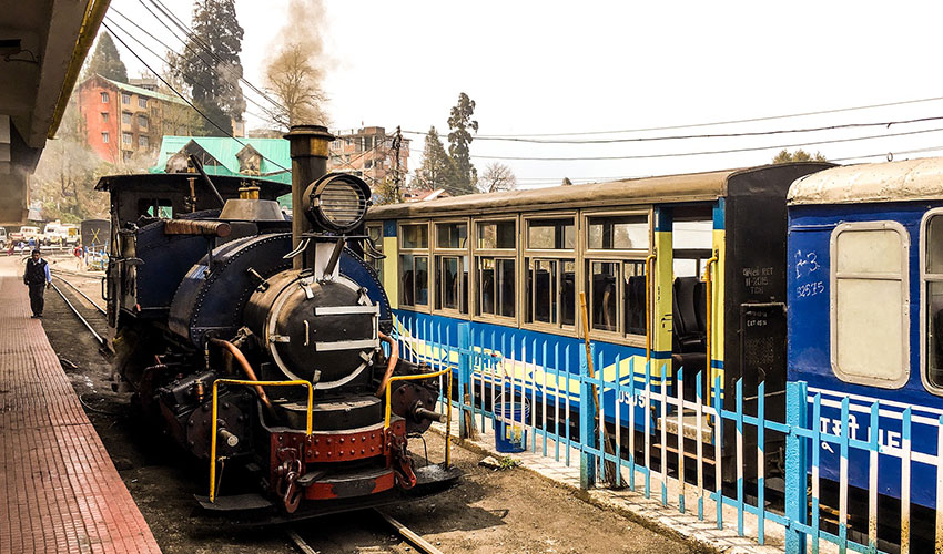 Toy Train Darjeeling