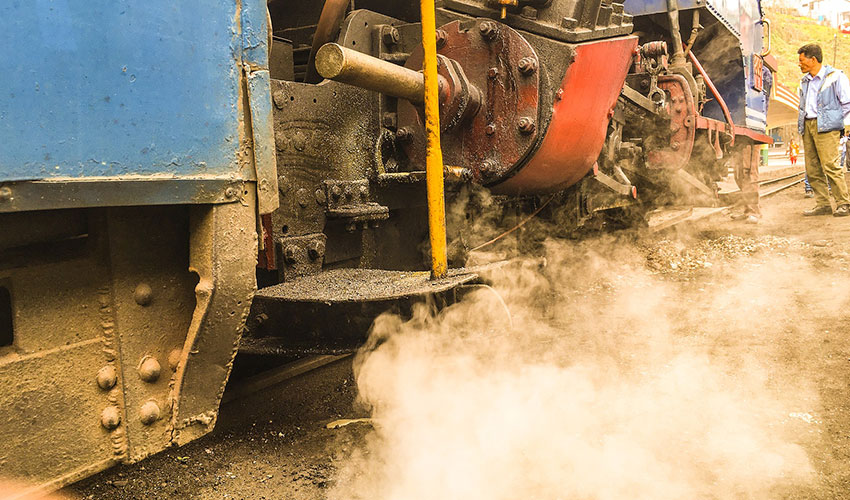 Toy Train Darjeeling